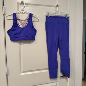 Fabletics legging and bra